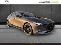 Occasion Mazda 3 Sports-Line 2023 Machine grey métallisé Berline