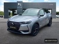 Occasion DS Automobiles DS3 Crossback Performance Line Plus 2022 Gris artense (m)  toit noir perla nera SUV