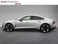 Occasion Audi e-tron GT quattro Design 334 kW (455 ch) 2023 Argent fleuret métallisé Berline