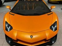 Occasion Lamborghini Aventador 751 ch (552 kW) 2017 Orange Cabriolet