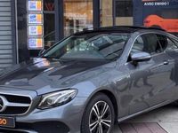 Occasion Mercedes E220 Avantgarde 194 ch (142 kW) 2019 Gris Coupé
