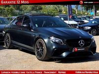 occasion Mercedes S63 AMG Classe E VAmg 4 Matic 612 Cv + Edition One