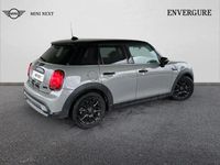 Occasion Mini Cooper Premium 137 ch (100 kW) 2022 Argenté Citadine