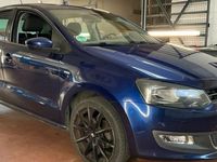 Occasion VW Polo Life 71 ch (52 kW) 2014 Bleu Citadine