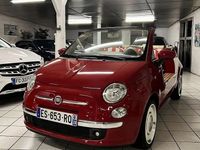 Occasion Fiat 500C 69 ch (50 kW) 2009 Rouge Cabriolet