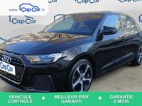 Occasion Audi A1 Advanced Plus 95 ch (69 kW) 2021 Noir Berline