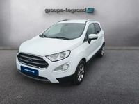 occasion Ford Ecosport 1.0 Ecoboost 100ch Titanium Business Euro6.2