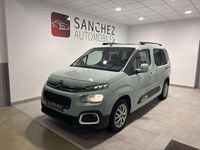 Occasion Citroën Berlingo PureTech 110 ch (80 kW) 2019 Vert Monospace