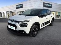 Occasion Citroën C3 PureTech 110 ch (80 kW) 2023 Blanc banquise (o)  noir perla nera Berline