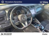 Occasion Nissan Leaf 110 kW (150 ch) 2020 Noir Citadine