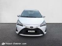 Occasion Toyota Yaris 2018 Blanc Citadine
