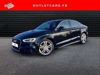 Occasion Audi A3 S-Line 150 ch (110 kW) 2018 Noir brillant Berline