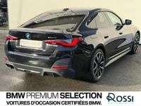 Occasion BMW i4 M Sport 250 kW (340 ch) 2023 Saphirschwarz métallisé Berline
