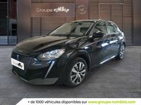 Occasion Peugeot e-208 100 kW (136 ch) 2021 Noir Citadine