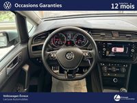 occasion VW Touran 1.6 TDI 115 BMT 7pl Connect