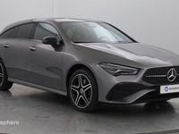 Occasion Mercedes CLA250e Shooting Brake AMG line 163 ch (119 kW) 2024 Gris Break