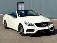 Occasion Mercedes E400 333 ch (244 kW) 2015 Blanc Cabriolet