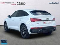 Occasion Audi Q5 Sportback S-Line 265 ch (194 kW) 2023 Blanc glacier métallisé SUV