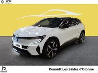 Occasion Renault Megane E-Tech Techno 161 kW (220 ch) 2023 Blanc glacier / toit noir étoilé SUV