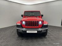 Occasion Jeep Wrangler Unlimited 80th Anniversary 380 ch (279 kW) 2021 Rouge SUV