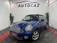 Occasion Mini Cooper Hatch 110 ch (80 kW) 2008 Bleu Citadine