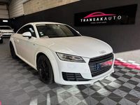 Occasion Audi TT S-Line 179 ch (131 kW) 2016 Blanc Coupé