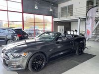 Occasion Ford Mustang GT Convertible 421 ch (309 kW) 2017 Gris Cabriolet