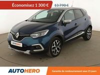 Occasion Renault Captur Intens 131 ch (96 kW) 2019 Bleu SUV