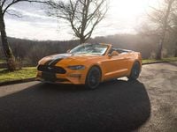 Occasion Ford Mustang GT Convertible 421 ch (309 kW) 2019 Orange Cabriolet