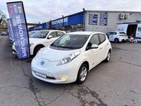 Occasion Nissan Leaf Acenta 80 kW (110 ch) 2016 Blanc Citadine