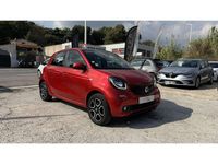 Occasion Smart ForFour Prime 71 ch (52 kW) 2016 Rouge Citadine