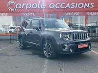 occasion Jeep Renegade 1.3 GSE T4 150 ch BVR6 Limited - VIVA190790529