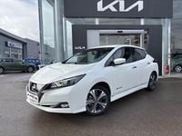 Occasion Nissan Leaf N-Connecta 110 kW (150 ch) 2019 Blanc lunaire Citadine