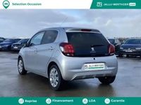 Occasion Peugeot 108 Style 2020 Gris gallium (m) Berline