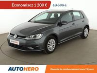 Occasion VW Golf VII Trendline 110 ch (80 kW) 2017 Gris Berline