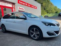 Occasion Peugeot 308 Allure 121 ch (88 kW) 2015 Blanc Break