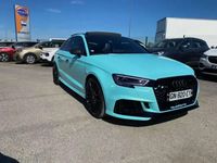 occasion Audi RS3 Quattro 2.5 TFSI - 400 - BV S-tronic - ECHAPPEMENT