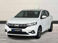 Occasion Dacia Sandero Expression 92 ch (67 kW) 2024 Blanc Berline