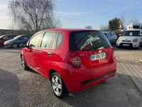 Occasion Chevrolet Aveo 84 ch (61 kW) 2011 Rouge Berline