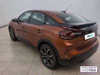 Occasion Citroën e-C4 Feel 100 kW (136 ch) 2021 Orange Berline