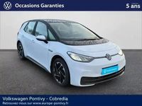 Occasion VW ID.3 Pro 169 kW (231 ch) 2022 Blanc glacier métal/toit/hayon noir Citadine
