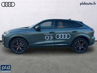 Occasion Audi Q3 Sportback Design 272 ch (200 kW) 2026 Vert sauge métallisé SUV