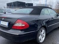 Occasion Mercedes CLK500 Avantgarde 389 ch (286 kW) 2007 Noir Cabriolet