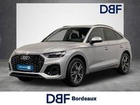 Occasion Audi Q5 Sportback S-Line 163 ch (119 kW) 2022 Argent fleuret métallisé SUV