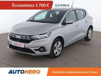 Occasion Dacia Sandero Expression 91 ch (66 kW) 2023 Gris Citadine