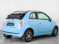 Occasion Fiat 500C 69 ch (50 kW) 2013 Bleu Cabriolet