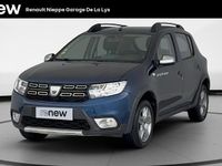 Occasion Dacia Sandero Stepway 2019 Bleu Citadine
