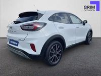 Occasion Ford Puma S 125 ch (91 kW) 2022 Frozen white SUV