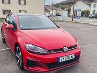 Occasion VW Golf VII GTI 245 ch (180 kW) 2018 Rouge Berline