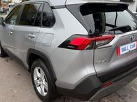 Occasion Toyota RAV4 Hybrid Business Edition 219 ch (161 kW) 2020 Gris SUV